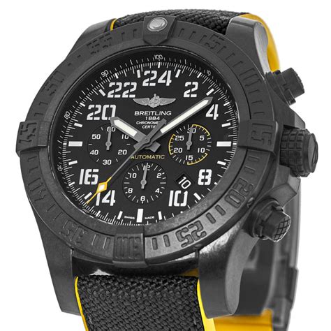 breitling super avenger hurricane black|breitling avenger hurricane 50.